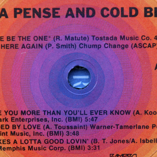 Lydia Pense & Cold Blood