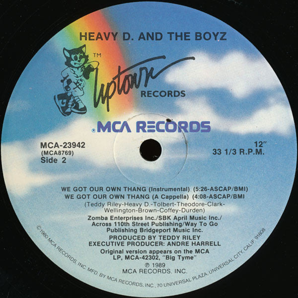 Heavy D. & The Boyz - We Got Our Own Thang