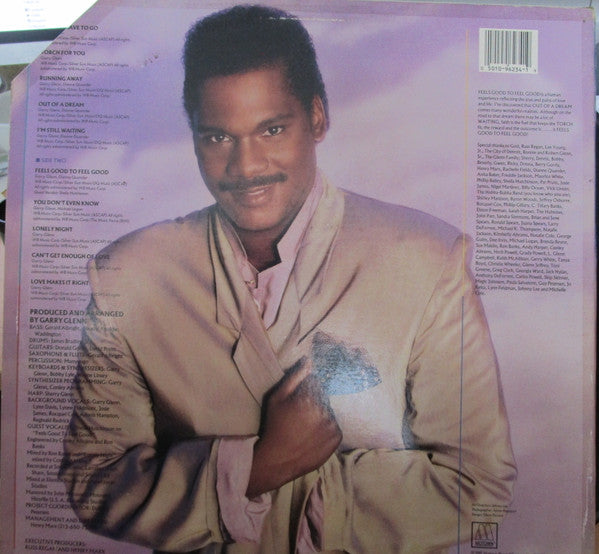 Garry Glenn - Feels Good To Feel Good