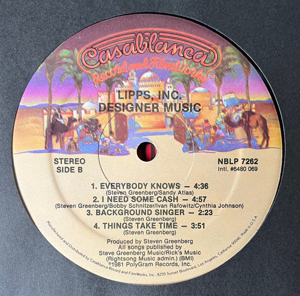 Lipps, Inc. - Designer Music
