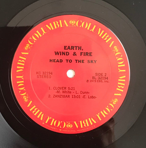 Earth, Wind & Fire - Head To The Sky