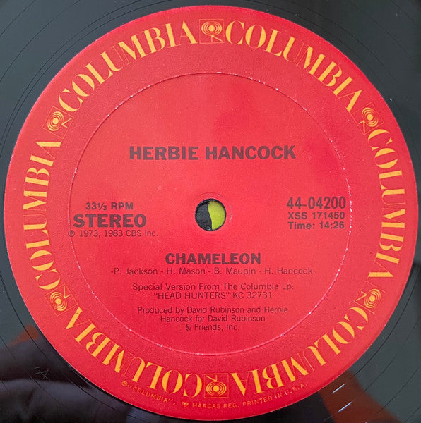 Herbie Hancock - Autodrive B/W Chameleon ('83 Dance Remix)