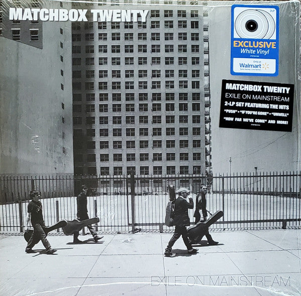 Matchbox Twenty - Exile On Mainstream (WHITE VINYL)