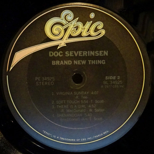 Doc Severinsen - Brand New Thing
