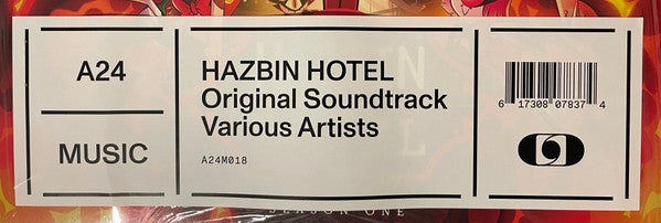 Hazbin Hotel (Original Soundtrack) (Season One)