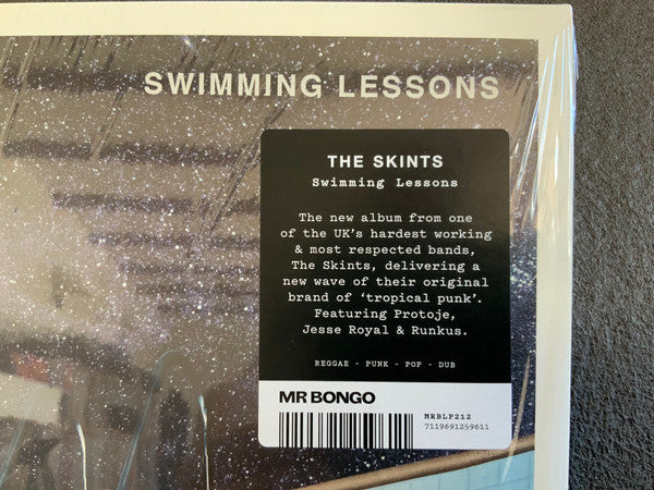 The Skints - Swimming Lessons (BLUE VINYL)