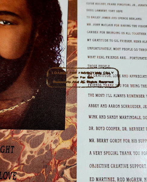 Barry White - The Right Night & Barry White