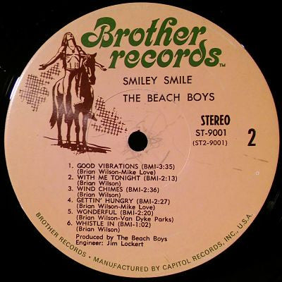 The Beach Boys - Smiley Smile