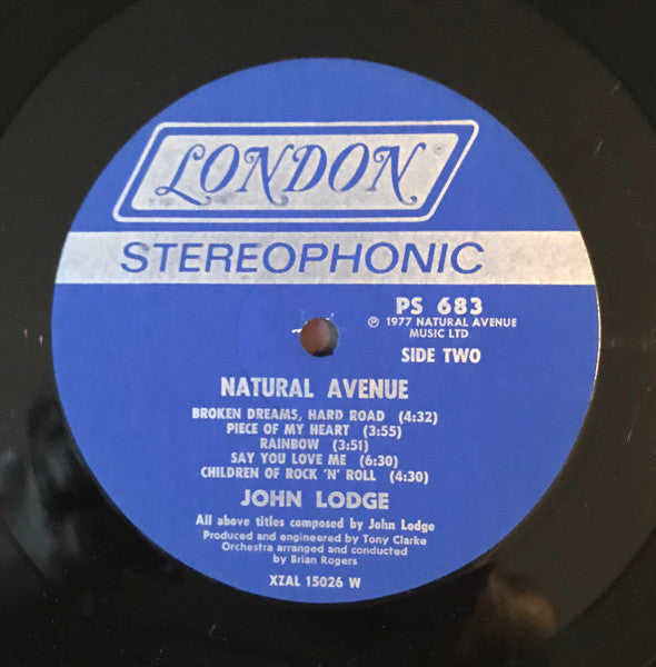 John Lodge - Natural Avenue