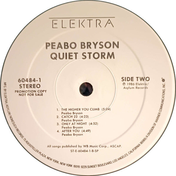 Peabo Bryson - Quiet Storm