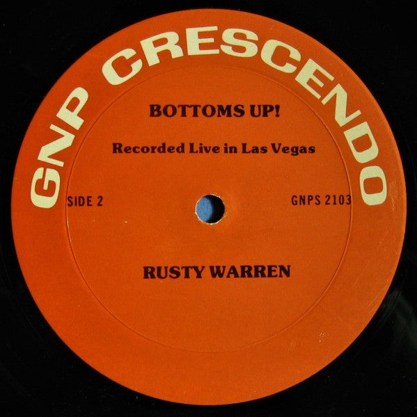 Rusty Warren - Bottoms Up