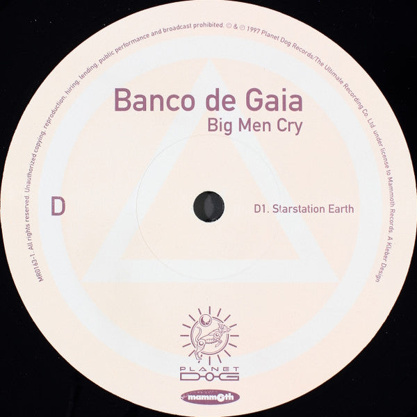 Banco De Gaia - Big Men Cry