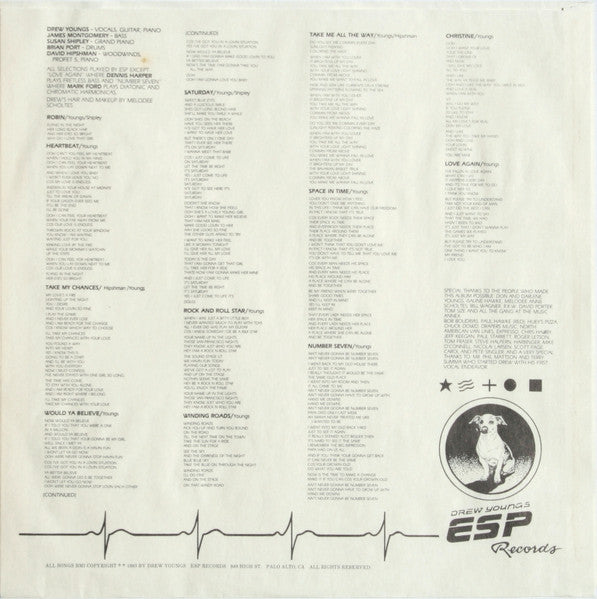 Drew Youngs ESP - Heartbeat