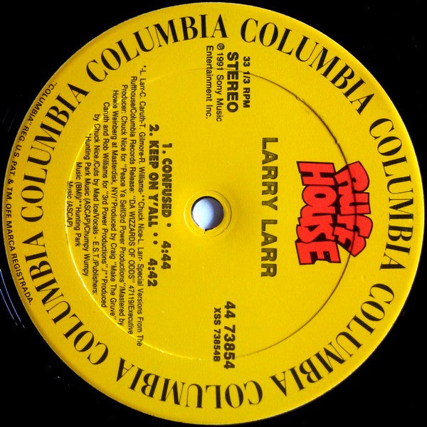 Larry Larr - Confused
