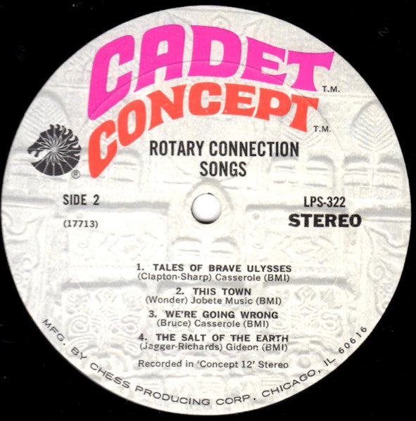 Rotary Connection - Songs