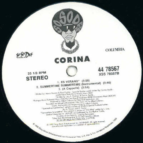 Corina - Summertime Summertime