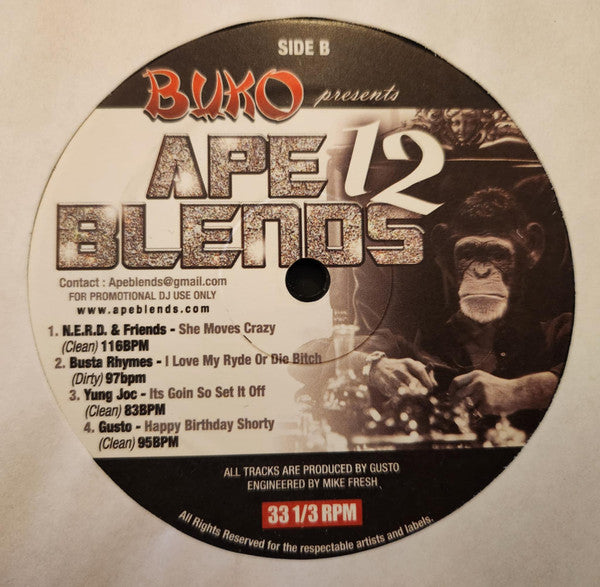 Various - Ape Blends 12