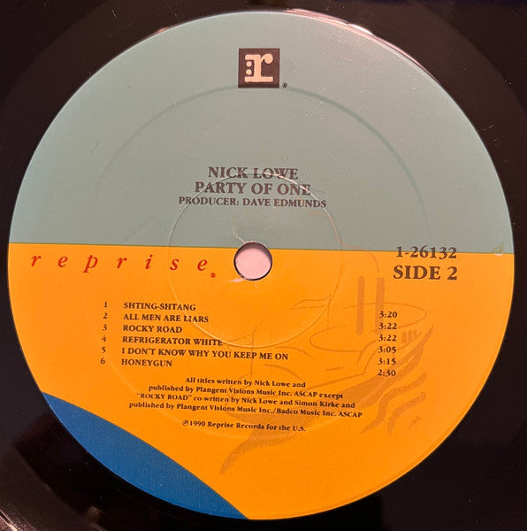 Nick Lowe - Party Of One