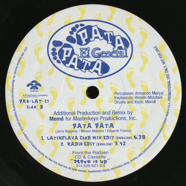 El General - Pata Pata