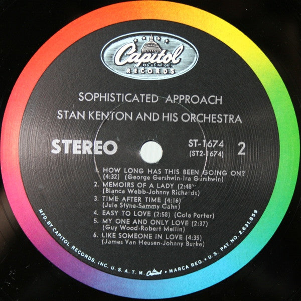 Stan Kenton - Sophisticated Approach