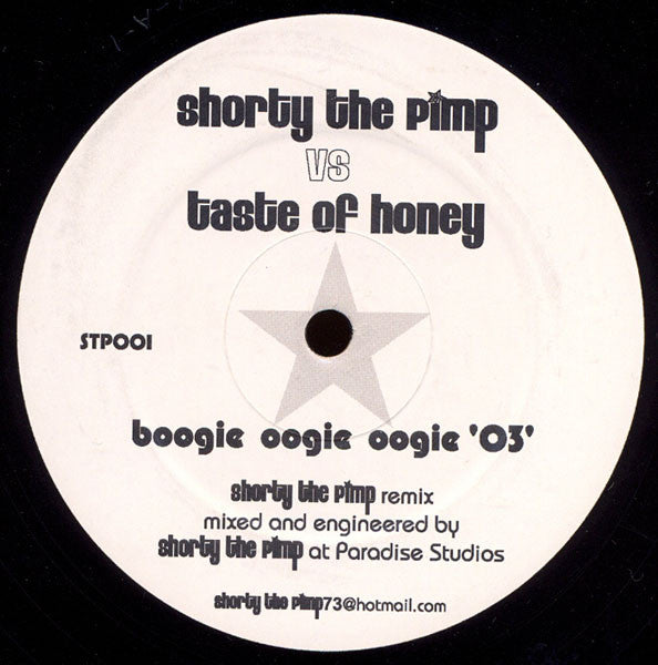 Shorty The Pimp - Boogie Oogie Oogie 03'