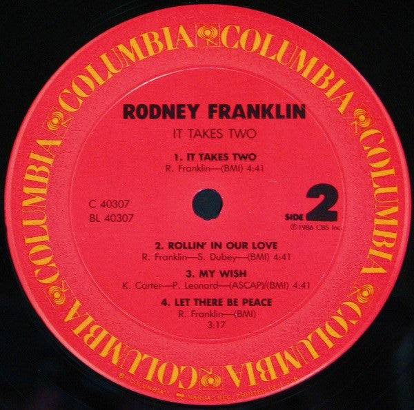 Rodney Franklin - It Takes Two