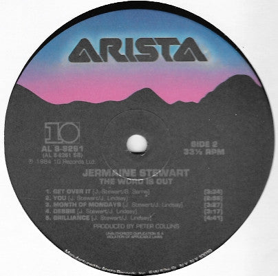 Jermaine Stewart - The Word Is Out
