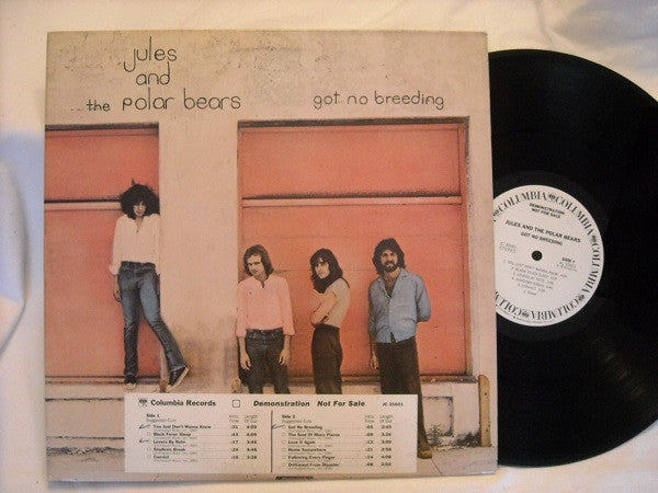 Jules And The Polar Bears - Got No Breeding