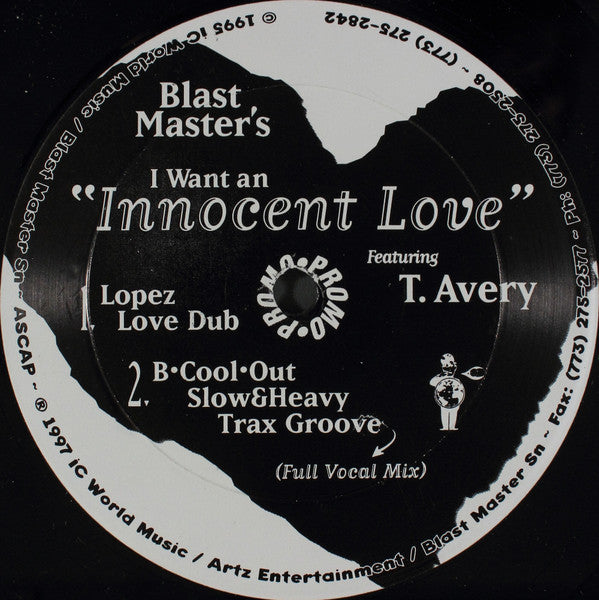 Blast Master's - I Want An Innocent Love