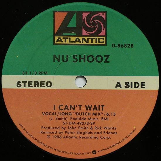 Nu Shooz - I Can't Wait