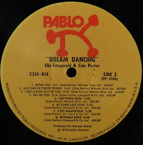 Ella Fitzgerald - Dream Dancing