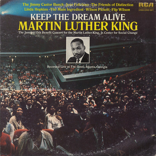 Various - Keep The Dream Alive Martin Luther King