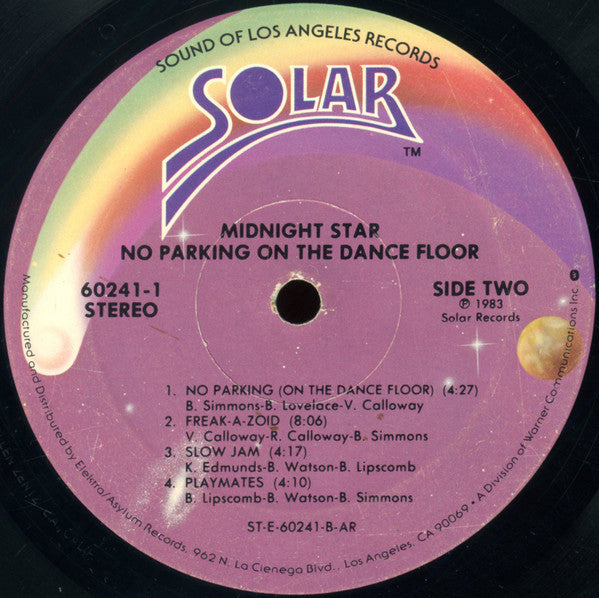 Midnight Star - No Parking On The Dance Floor