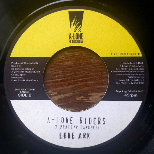 Glen Washington - In The Distance / A-Lone Riders