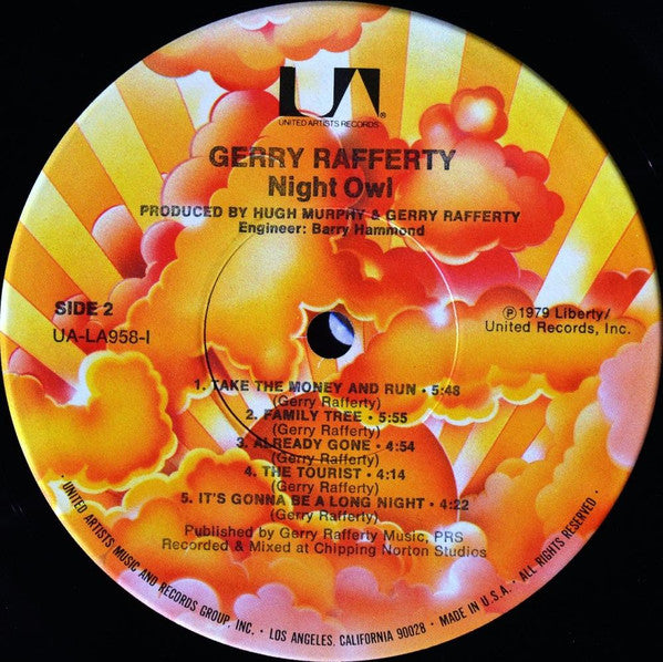 Gerry Rafferty - Night Owl