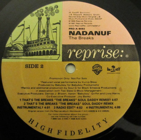 Nadanuf - The Breaks