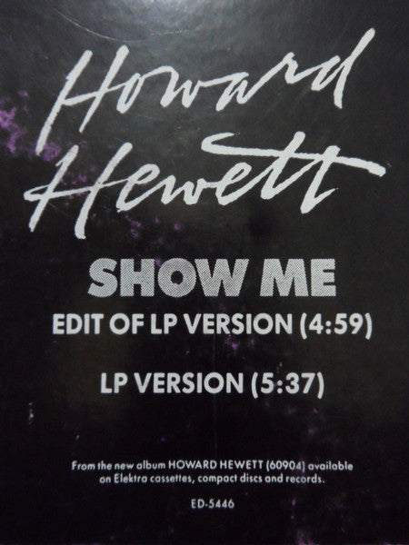 Howard Hewett - Show Me