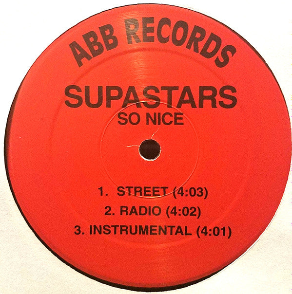 Supastars - Roc & Robbin' / So Nice