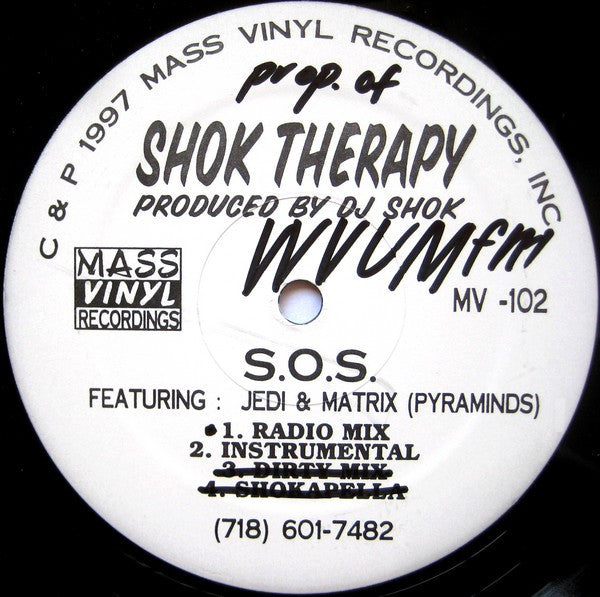 Shok Therapy - Padlock / S.O.S.