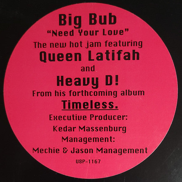 Need Your Love