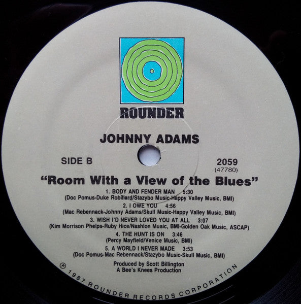 Johnny Adams - Room With A View Of The Blues