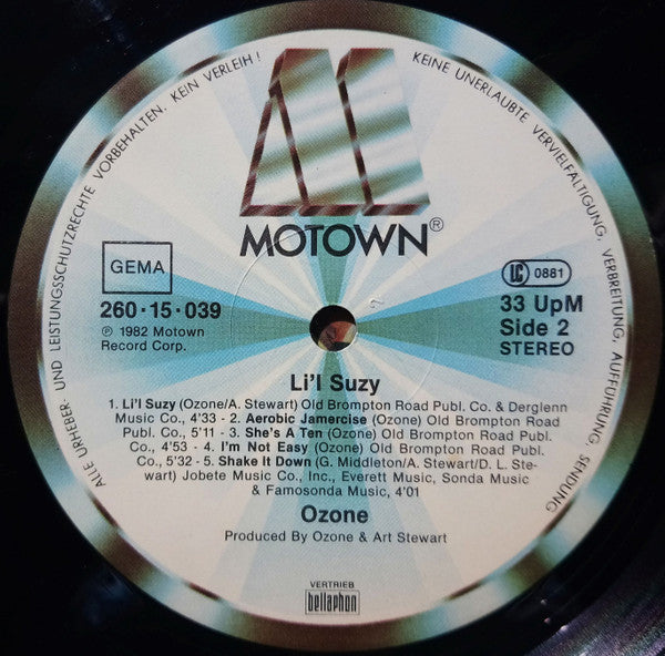 Ozone (5) - Li'l Suzy