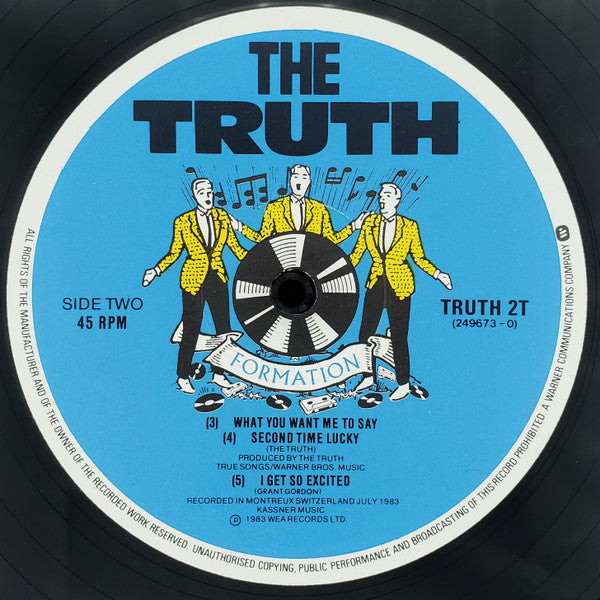 The Truth (6) - A Step In The Right Direction