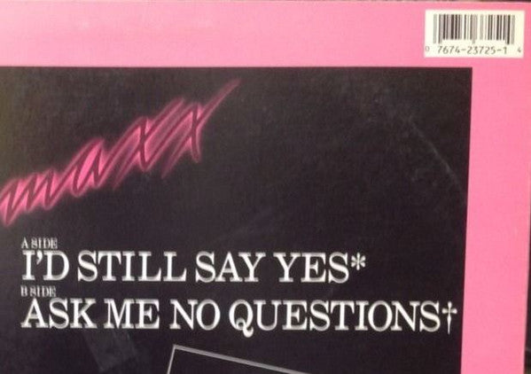 Klymaxx - I'd Still Say Yes
