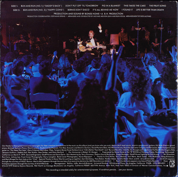 Martin Mull - Near Perfect / Perfect