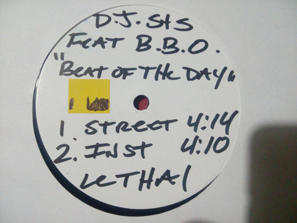DJ S&S - Beat Of The Day (Throw Ya Hands Up)