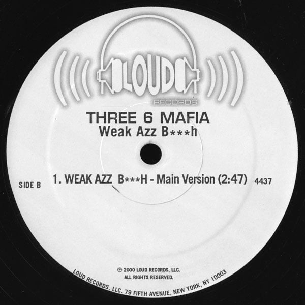 Three 6 Mafia - Tongue Ring