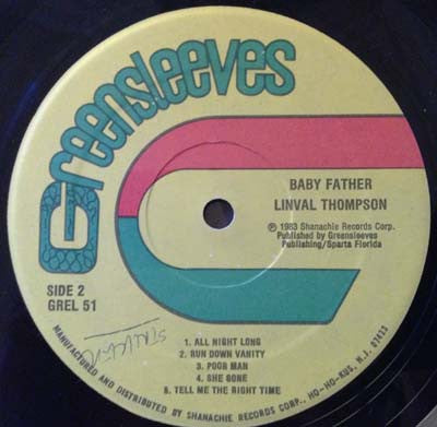 Linval Thompson - Baby Father