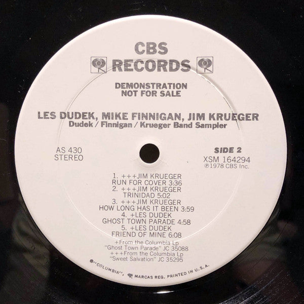 The Dudek Finnigan Krueger Band - Special Tour Sampler