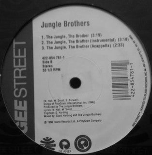 Jungle Brothers - How Ya Want It